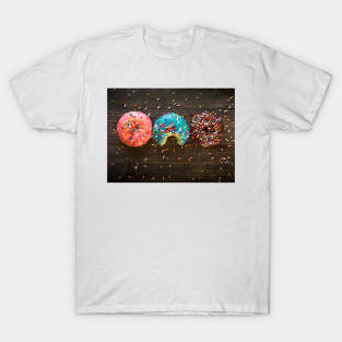 Three Donuts T-Shirt